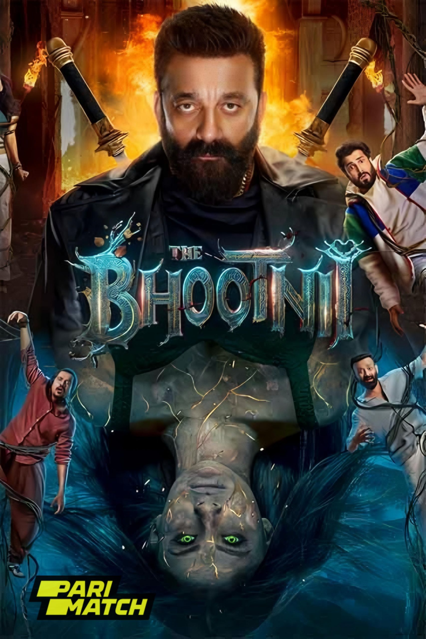 The Bhootnii (2025) Hindi 1080p | 720p | 480p HDRip x264 AAC Full Bollywood Movie